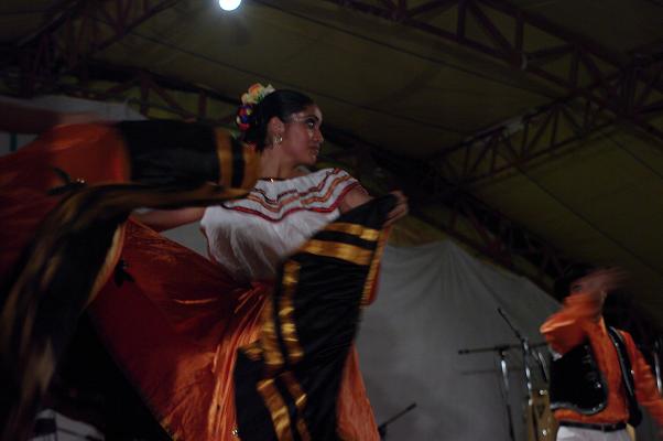 Danse folklorique à Masaya Danse folklorique à Masaya