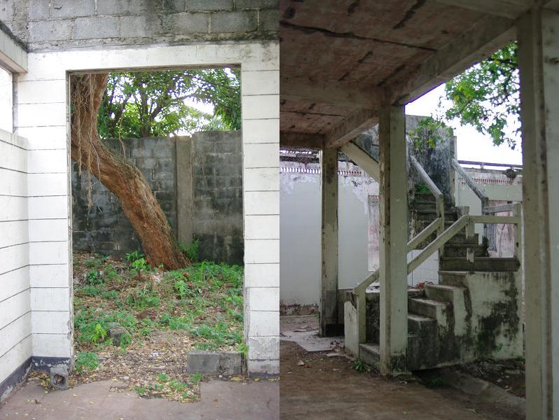 Les ruines Les ruines